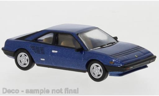 Diecast model cars Ferrari Mondial 1/87 PCX87 metallic blue 1980 Ferrari Mondial 1/87 PCX87 metallic blue 1980 diecast model cars