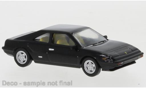 Diecast model cars Ferrari Mondial 1/87 PCX87 black 1980 Ferrari Mondial 1/87 PCX87 black 1980 diecast model cars
