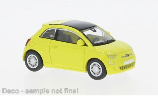 Fiat 500 1/87 PCX87 e gelb 2022 1:87 diecast model cars