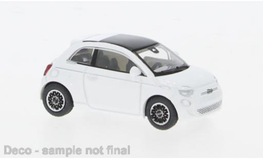 Diecast model cars Fiat 500 1/87 PCX87 e weiss 2022 1:87 Fiat 500 1/87 PCX87 e weiss 2022 1:87 diecast model cars