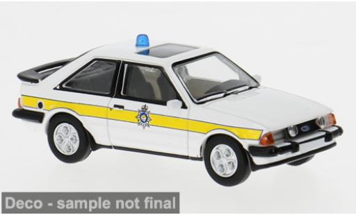 Diecast model cars Ford Escort 1/87 PCX87 MK III XR3i 1982 Police (GB) 1:87 Ford Escort 1/87 PCX87 MK III XR3i 1982 Police (GB) 1:87 diecast model cars