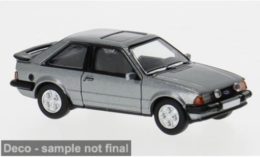 Diecast model cars Ford Escort 1/87 PCX87 MK III XR3i blau 1982 1:87 Ford Escort 1/87 PCX87 MK III XR3i blau 1982 1:87 diecast model cars