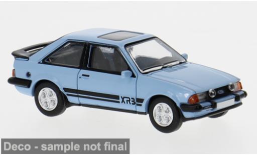 Diecast model cars Ford Escort 1/87 PCX87 MK III XR3i grau 1982 1:87 Ford Escort 1/87 PCX87 MK III XR3i grau 1982 1:87 diecast model cars