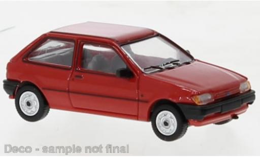 Ford Fiesta 1/87 PCX87 MK III rot 1989 1:87 diecast model cars