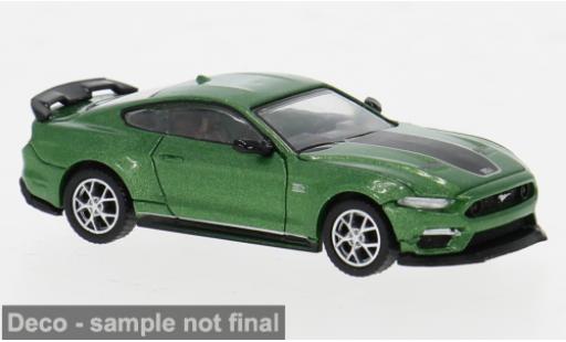 Diecast model cars Ford Mustang 1/87 PCX87 VI Mach I grün 2020 1:87 Ford Mustang 1/87 PCX87 VI Mach I grün 2020 1:87 diecast model cars