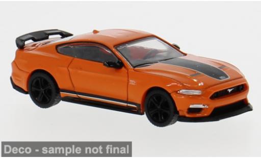 Ford Mustang 1/87 PCX87 VI Mach I orange 2020 1:87 diecast model cars