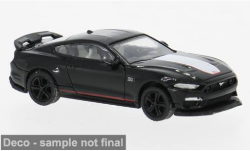 Ford Mustang 1/87 PCX87 VI Mach I schwarz 2020 1:87 diecast model cars
