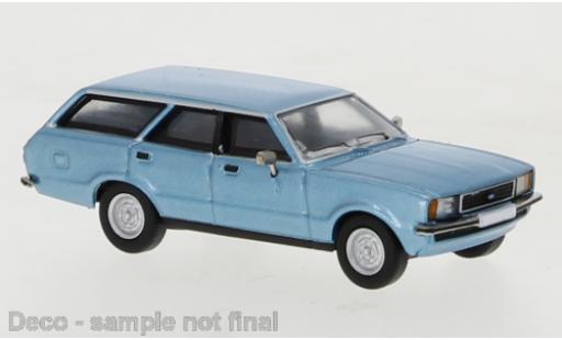 Diecast model cars Ford Taunus 1/87 PCX87 TC 2 Turnier metallic blue 1976 Ford Taunus 1/87 PCX87 TC 2 Turnier metallic blue 1976 diecast model cars