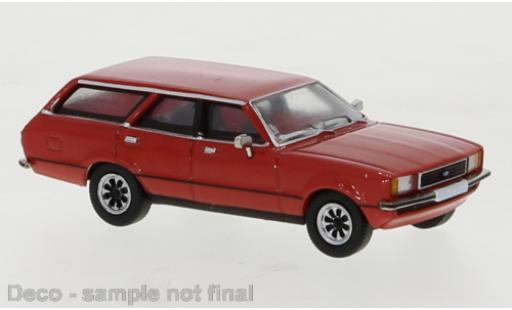 Diecast model cars Ford Taunus 1/87 PCX87 TC 2 Turnier red 1976 Ford Taunus 1/87 PCX87 TC 2 Turnier red 1976 diecast model cars