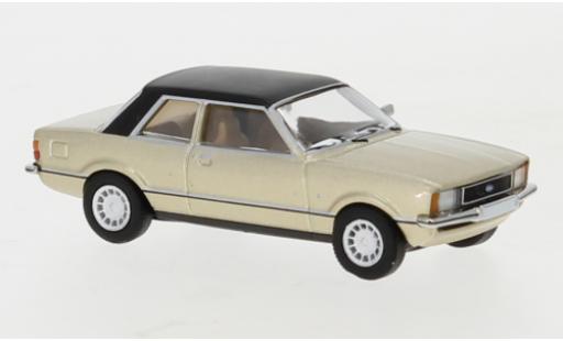 Ford Taunus 1/87 PCX87 TC2 metallic beige/matt-black 1976 diecast model cars