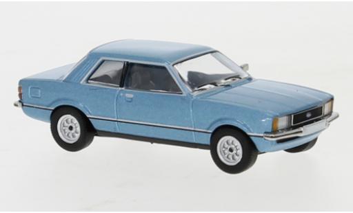 Ford Taunus 1/87 PCX87 TC2 metallic blue 1976 diecast model cars