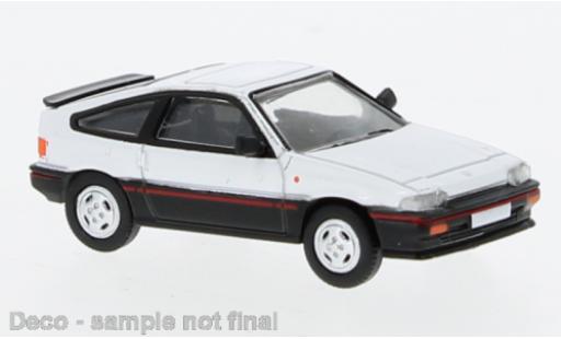 Diecast model cars Honda CRX 1/87 PCX87 weiss/matt-schwarz 1983 1:87 Honda CRX 1/87 PCX87 weiss/matt-schwarz 1983 1:87 diecast model cars