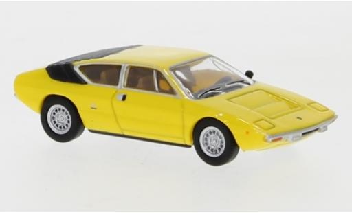 Lamborghini Urraco 1/87 PCX87 yellow 1973 diecast model cars