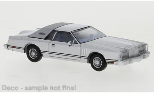 Diecast model cars Lincoln Continental 1/87 PCX87 Mark V grey/matt-grey 1977 Exklusiv für Model Car World Lincoln Continental 1/87 PCX87 Mark V grey/matt-grey 1977 Exklusiv für Model Car World diecast model cars