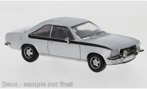 Diecast model cars Opel Commodore 1/87 PCX87 B Coupe grey 1972 Opel Commodore 1/87 PCX87 B Coupe grey 1972 diecast model cars