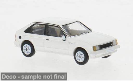 Diecast model cars Opel Kadett 1/87 PCX87 D GTE weiss 1983 1:87 Opel Kadett 1/87 PCX87 D GTE weiss 1983 1:87 diecast model cars