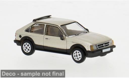 Diecast model cars Opel Kadett 1/87 PCX87 D SR metallise beige 1980 1:87 Opel Kadett 1/87 PCX87 D SR metallise beige 1980 1:87 diecast model cars