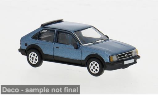 Diecast model cars Opel Kadett 1/87 PCX87 D SR metallise blau 1980 1:87 Opel Kadett 1/87 PCX87 D SR metallise blau 1980 1:87 diecast model cars