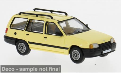 Diecast model cars Opel Kadett 1/87 PCX87 E Caravan beige 1985 1:87 Opel Kadett 1/87 PCX87 E Caravan beige 1985 1:87 diecast model cars