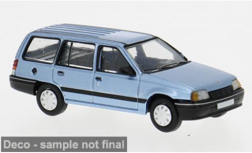 Diecast model cars Opel Kadett 1/87 PCX87 E Caravan blau 1989 1:87 Opel Kadett 1/87 PCX87 E Caravan blau 1989 1:87 diecast model cars