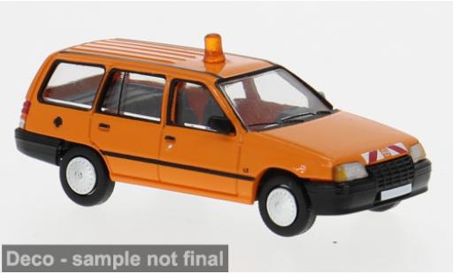 Opel Kadett 1/87 PCX87 E Caravan orange 1985 Kommunal 1:87 diecast model cars