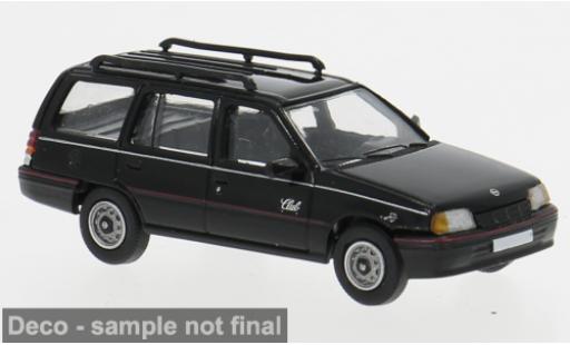 Diecast model cars Opel Kadett 1/87 PCX87 E Caravan schwarz 1989 1:87 Opel Kadett 1/87 PCX87 E Caravan schwarz 1989 1:87 diecast model cars
