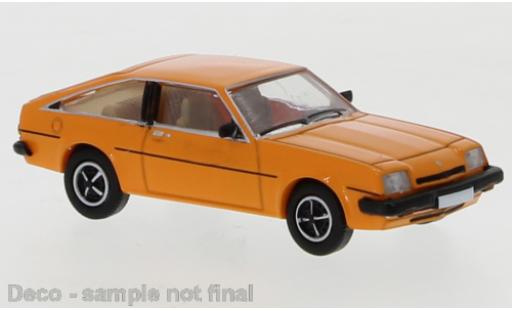 Diecast model cars Opel Manta 1/87 PCX87 B CC orange 1980 exclusive avec Model Car World Opel Manta 1/87 PCX87 B CC orange 1980 exclusive avec Model Car World diecast model cars
