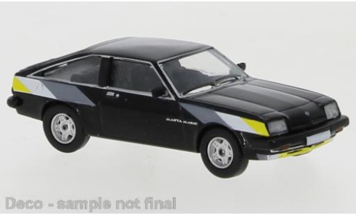 Diecast model cars Opel Manta 1/87 PCX87 B CC black 1980 Magic Opel Manta 1/87 PCX87 B CC black 1980 Magic diecast model cars