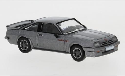 Opel Manta 1/87 PCX87 B GSI metallic grey 1984 diecast model cars