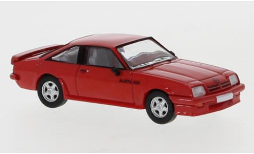 Opel Manta 1/87 PCX87 B GSI red 1984 diecast model cars