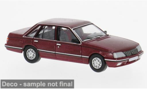Opel Senator 1/87 PCX87 A2 rot 1982 1:87 diecast model cars
