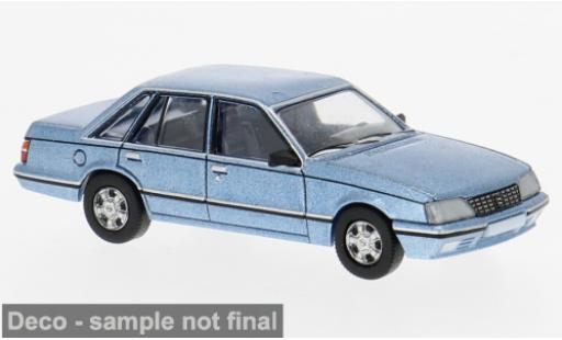 Opel Senator 1/87 PCX87 A2 blau 1982 1:87 diecast model cars