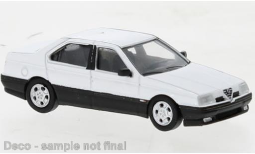 Diecast model cars Alfa Romeo 164 1/87 PCX87 white 1987 Alfa Romeo 164 1/87 PCX87 white 1987 diecast model cars