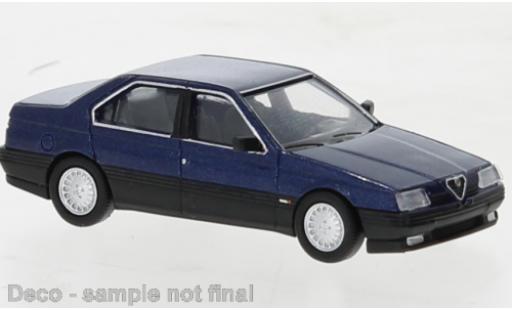 Diecast model cars Alfa Romeo 164 1/87 PCX87 metallise blue foncé 1987 Alfa Romeo 164 1/87 PCX87 metallise blue foncé 1987 diecast model cars