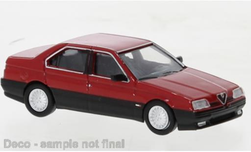 Diecast model cars Alfa Romeo 164 1/87 PCX87 red 1987 Alfa Romeo 164 1/87 PCX87 red 1987 diecast model cars