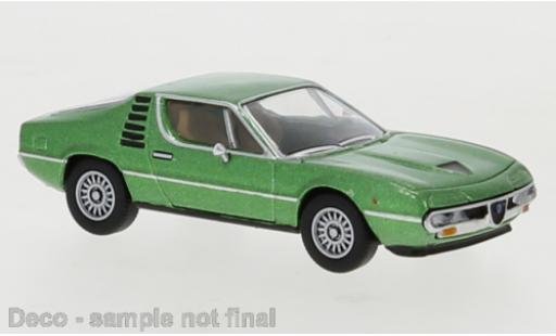 Diecast model cars Alfa Romeo Montreal 1/87 PCX87 metallise la chaux 1970 Alfa Romeo Montreal 1/87 PCX87 metallise la chaux 1970 diecast model cars