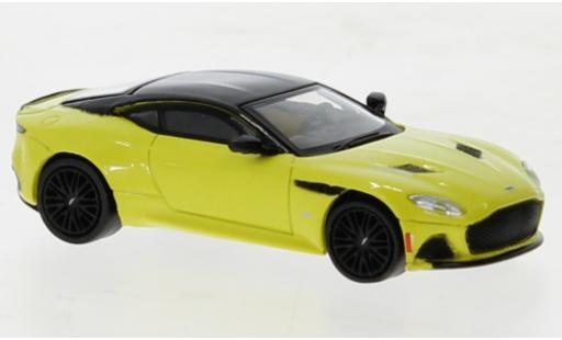 Diecast model cars Aston Martin DBS 1/87 PCX87 Superleggera yellow clair 2019 Aston Martin DBS 1/87 PCX87 Superleggera yellow clair 2019 diecast model cars