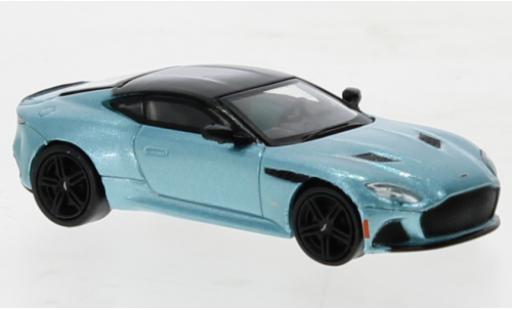 Diecast model cars Aston Martin DBS 1/87 PCX87 Superleggera metallise blue clair 2019 Aston Martin DBS 1/87 PCX87 Superleggera metallise blue clair 2019 diecast model cars