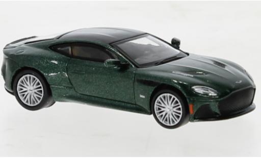 Diecast model cars Aston Martin DBS 1/87 PCX87 Superleggera metallise green foncé 2019 Aston Martin DBS 1/87 PCX87 Superleggera metallise green foncé 2019 diecast model cars
