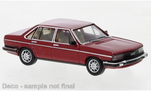 Diecast model cars Audi 100 1/87 PCX87 (C2) red foncé 1979 Audi 100 1/87 PCX87 (C2) red foncé 1979 diecast model cars