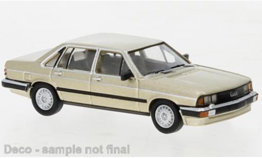 Diecast model cars Audi 200 1/87 PCX87 (C2) metallise beige 1979 Audi 200 1/87 PCX87 (C2) metallise beige 1979 diecast model cars