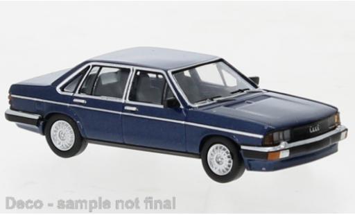 Diecast model cars Audi 200 1/87 PCX87 (C2) metallise blue foncé 1979 Audi 200 1/87 PCX87 (C2) metallise blue foncé 1979 diecast model cars