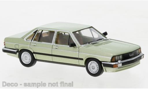 Diecast model cars Audi 200 1/87 PCX87 (C2) metallise la chaux 1979 Audi 200 1/87 PCX87 (C2) metallise la chaux 1979 diecast model cars