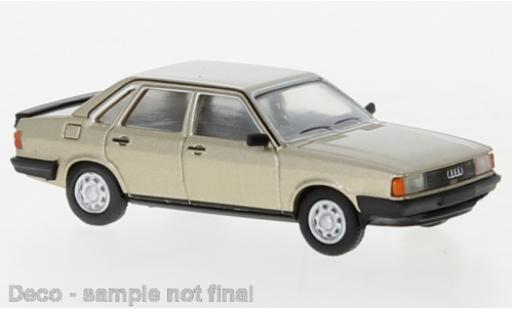Diecast model cars Audi 80 1/87 PCX87 (B2) metallise brown 1978 Audi 80 1/87 PCX87 (B2) metallise brown 1978 diecast model cars