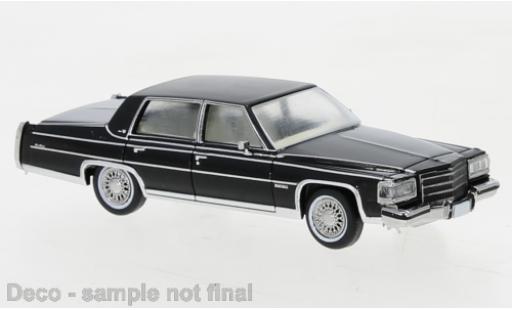 Diecast model cars Cadillac Fleetwood 1/87 PCX87 Brougham black 1982 Cadillac Fleetwood 1/87 PCX87 Brougham black 1982 diecast model cars
