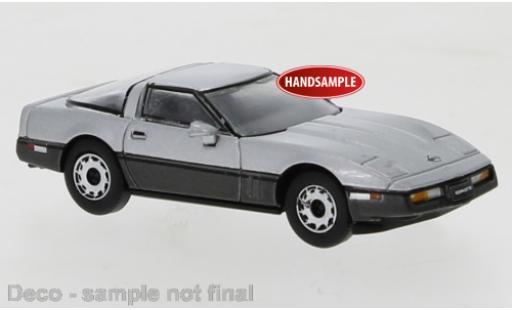Diecast model cars Chevrolet Corvette 1/87 PCX87 C4 d/metallise grey 1984 Chevrolet Corvette 1/87 PCX87 C4 d/metallise grey 1984 diecast model cars