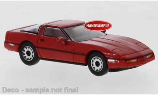 Diecast model cars Chevrolet Corvette 1/87 PCX87 C4 red 1984 Chevrolet Corvette 1/87 PCX87 C4 red 1984 diecast model cars
