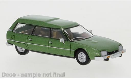 Diecast model cars Citroen CX 1/87 PCX87 Break metallise green 1976 Citroen CX 1/87 PCX87 Break metallise green 1976 diecast model cars