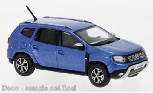 Diecast model cars Dacia Duster 1/87 PCX87 II metallise blue 2020 Dacia Duster 1/87 PCX87 II metallise blue 2020 diecast model cars