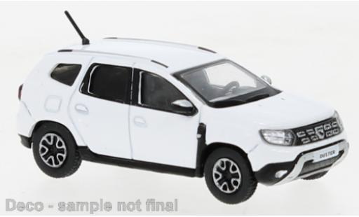 Diecast model cars Dacia Duster 1/87 PCX87 II white 2020 Dacia Duster 1/87 PCX87 II white 2020 diecast model cars